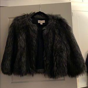 Michael kors faux fur